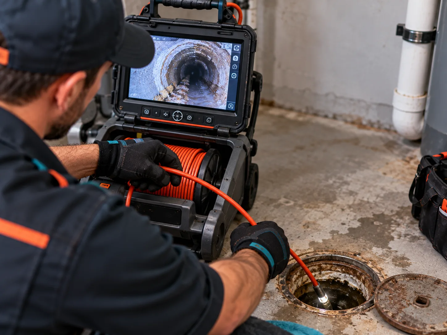 Clogged Drain Service company in Williamson, WV